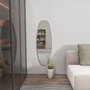 Hanah Home Venti - Espejo cheval Transparente